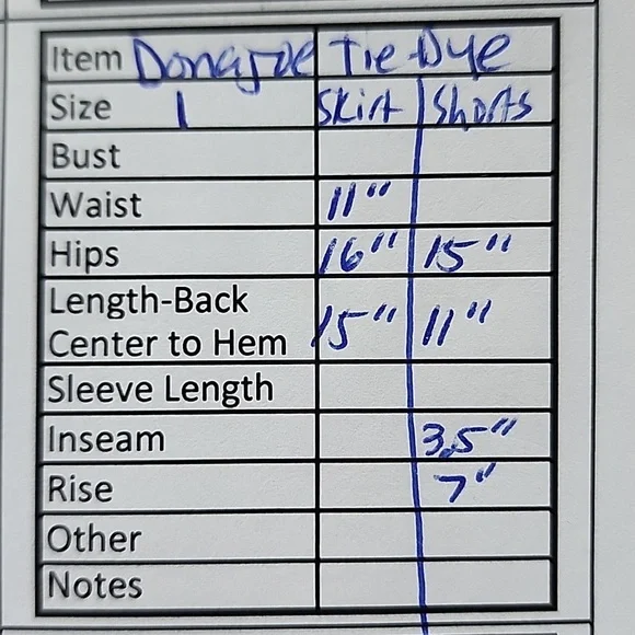 Donajo vibrant colorful skort-1 - Picture 8 of 8